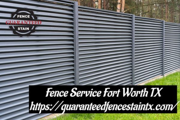 Fence Service in Fort Worth, TX